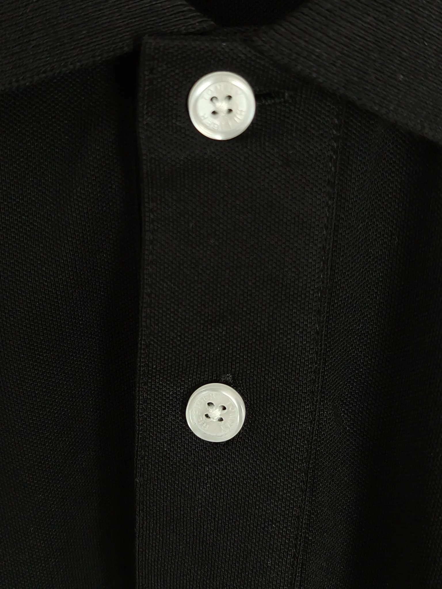 P200 Real shot quality High version Tommy embroidered polo shirt lapel long sleeves High-end quality Complete with three labels, comfortable and breathable, classic and simple, exquisite and fashionable, details show high-end quality Color: Black White Gray Navy Size: M-XXL